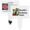 Compostable Seed Stakes - Cosmos