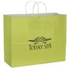 Solid Tinted Recycled Paper Bags  - 13