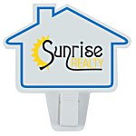 Magnet With Clip - House