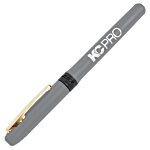 Bic Grip Rollerball Pen - Gold