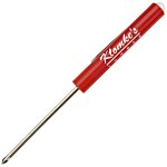 Button-Top Screwdriver - Phillips Tip
