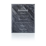 Black Marble Plaque - 10