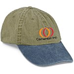 Stonewashed Cap - Embroidered