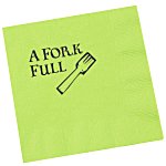 Colorware Beverage Napkin - 2-ply - Color