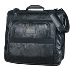 Leather Valet Garment Bag