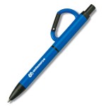 Carabiner Clip Pen - Opaque
