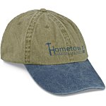 Stonewashed Cap - Transfer