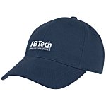 Curved Visor Brushed Twill Cap - Transfer