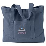 Authentic Pigment Dyed Canvas Tote Bag