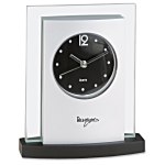 Desktop Analog Clock - Black Base