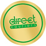 Embossed Seal by the Roll - Circle - Smooth Edge - 1-1/2