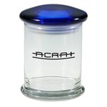 New Orleans Candy Jar - Clear