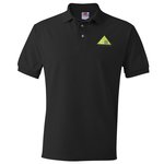 Hanes ComfortSoft Cotton Pique Shirt - Men's