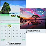 Glorious Getaways Calendar - Spiral