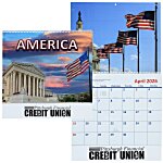 American Visions Calendar - Spiral