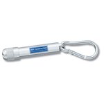 Flashlight w/Carabiner