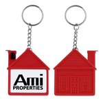 Our House Measuring Key Chain