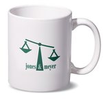 Budget-Beater White Mug - 11 oz.