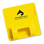 Hard Hat Clip w/Adhesive Mount
