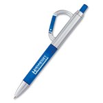 Carabiner Clip Pen - Translucent