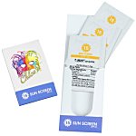 Sunscreen SPF-15 Pocket Pack