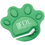 Paw Shaped Letter Slitter - Translucent