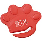 Paw Shaped Letter Slitter - Opaque