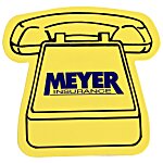 Flat Flexible Magnet - Telephone