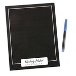 Black Magnetic Memo Board