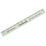 Neon Splash Ruler