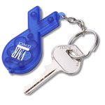 Awareness Ribbon Keylight - Translucent