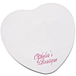 Post-it&reg; Custom Notes - Heart - 25 Sheet
