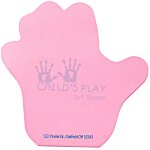 Post-it&reg; Custom Notes - Hand - 25 Sheet