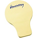Post-it&reg; Custom Notes - Bulb - 50 Sheet
