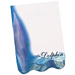 Bic Beveled Sticky Note Pad - Straight Wave Shape