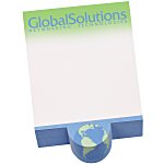 Bic Beveled Sticky Note Pad - Circle Shape