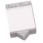 Bic Beveled Sticky Note Pad - Triangle Shape