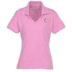 Jerzees Spotshield Johnny Collar Shirt - Ladies'