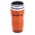 Translucent Curvy Tumbler - 16 oz.