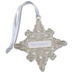 Holiday Ornament - Snowflake