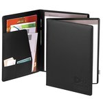 Pacesetter Executive Leather Folder - Debossed