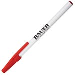 Value Stick Pen - White