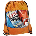 Clear-View Drawstring Bag
