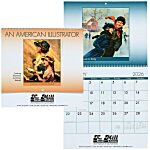 An American Illustrator Calendar - Spiral