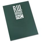 Paper Presentation Folder - Gloss