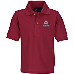 Blue Generation Superblend Pique Polo - Youth