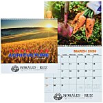 American Agriculture Calendar - Spiral