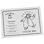 Paper Placemats - White
