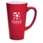 Red/White Firehouse Mug - 15 oz.