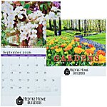 Beautiful Gardens Calendar - Spiral